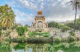 Parc de la Ciutadella (designated areas)
