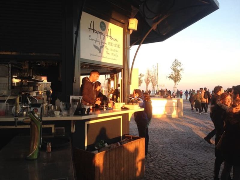 Quiosque Ribeira das Naus