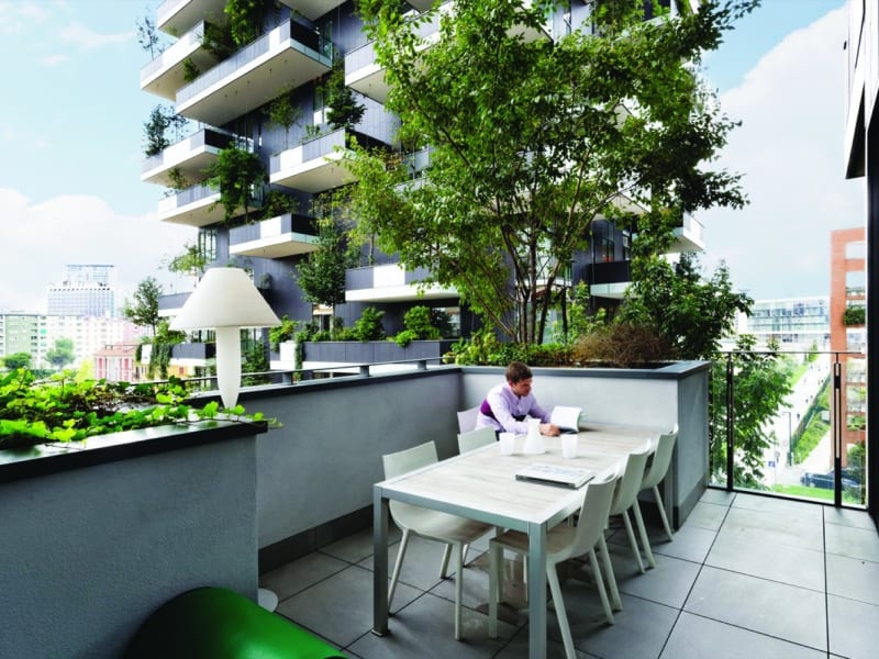 Bosco Verticale Area Walk