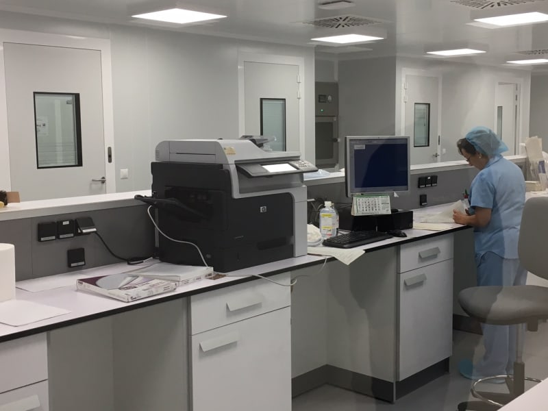 Hospital Veterinario Reina Sofía