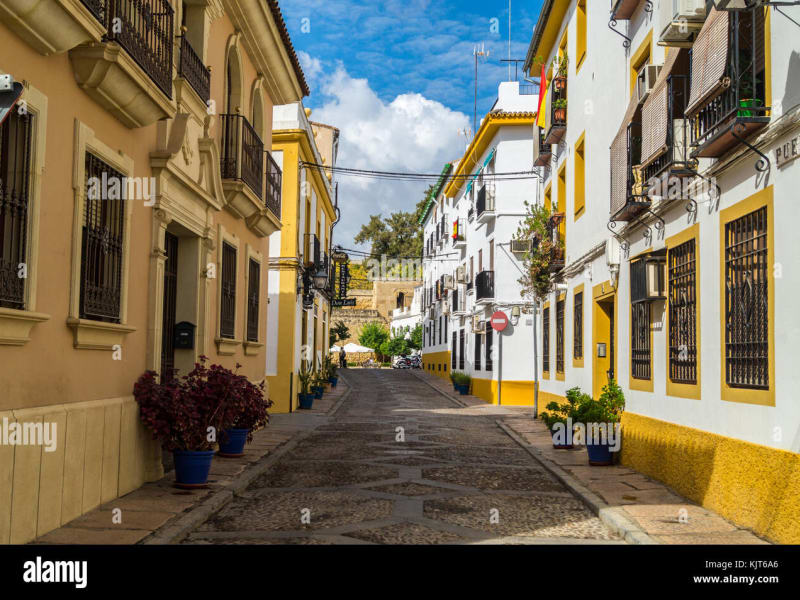 Barrio de San Basilio Walk