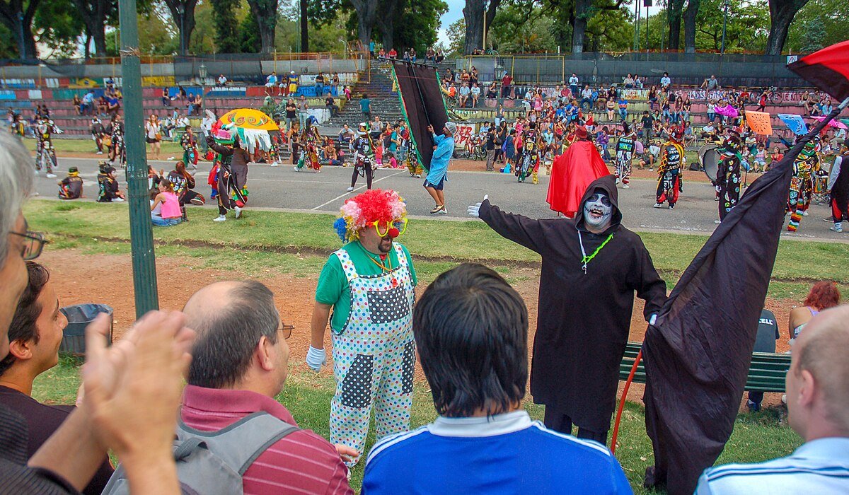 Parque Lezama to San Telmo Walk