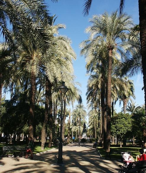 Jardines de la Victoria
