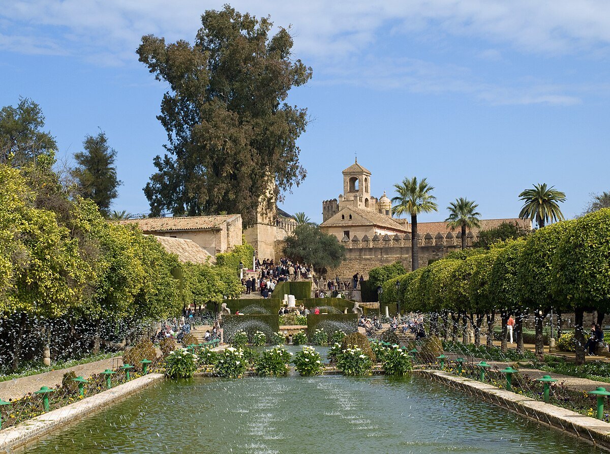 Jardines del Alcázar