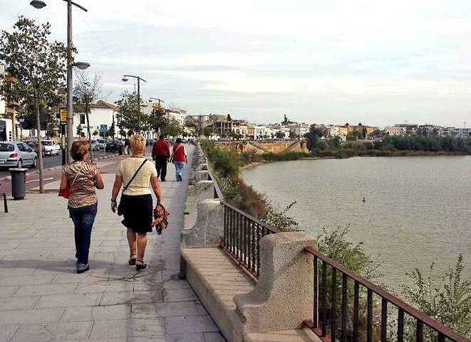 Paseo de la Ribera