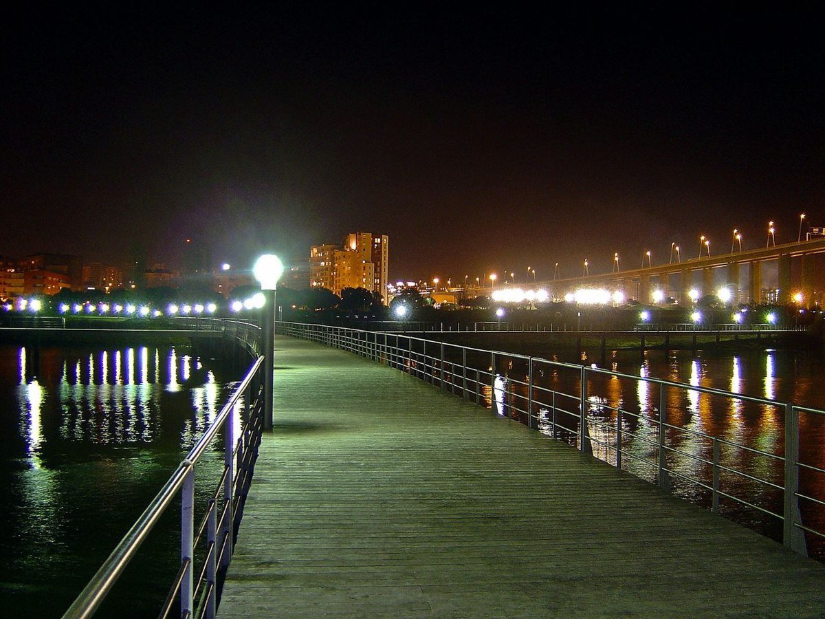 Parque das Nações Promenade