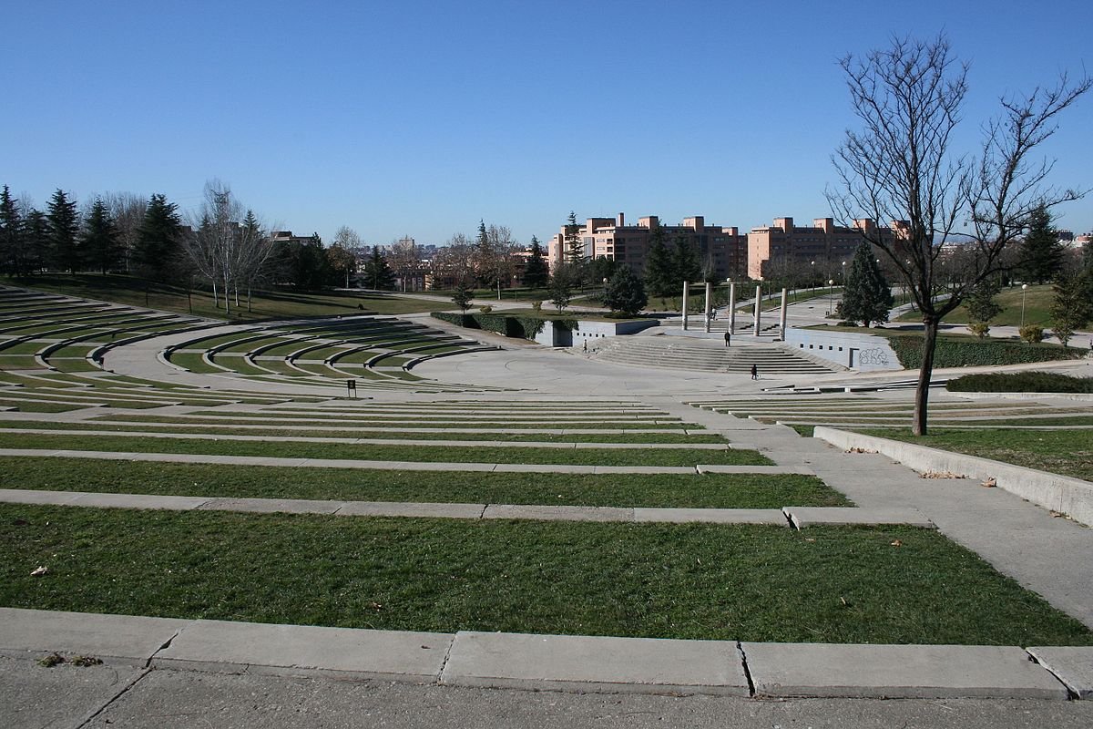 Parque de Enrique Tierno Galván