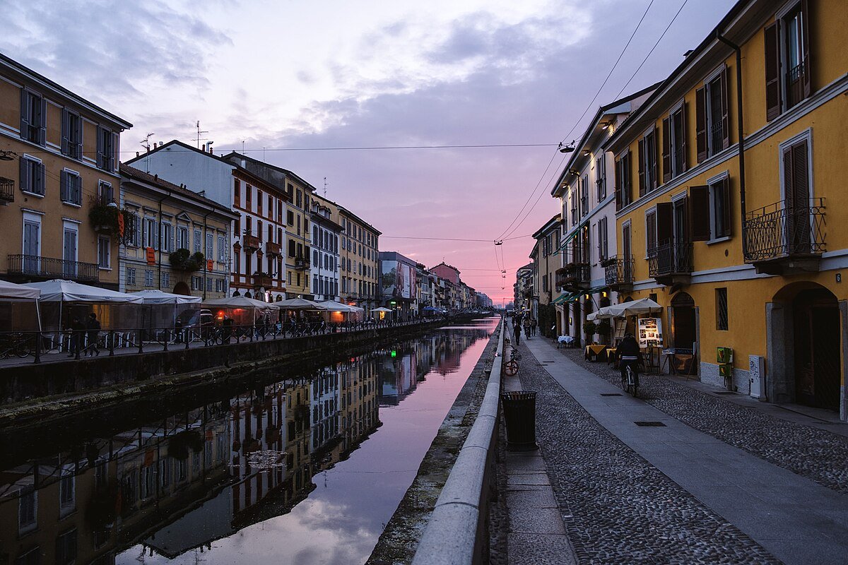 Navigli Canal Walk