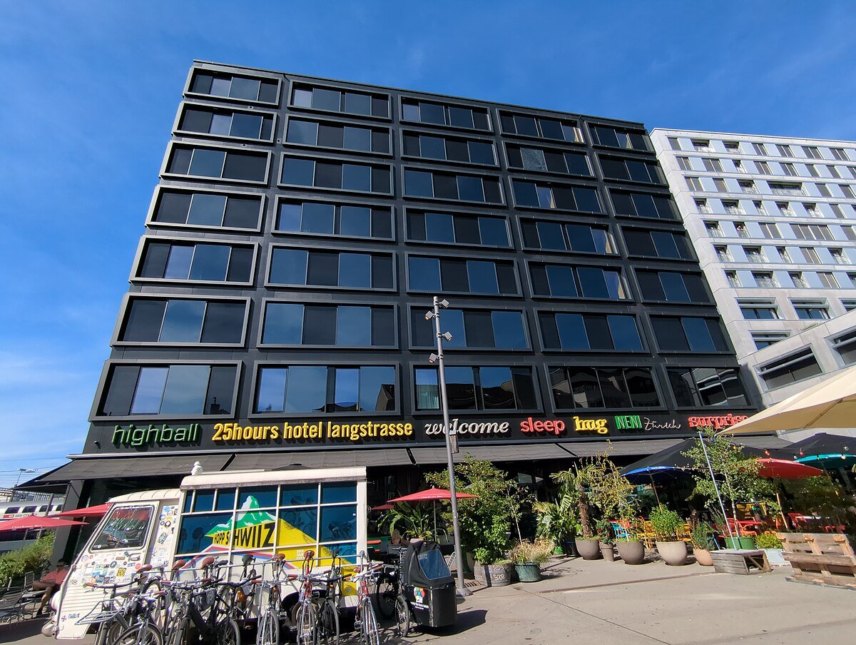 25hours Hotel Langstrasse