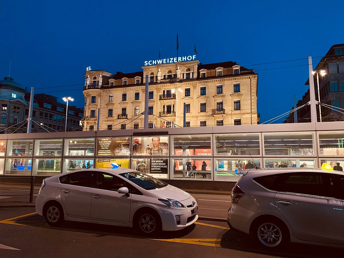 Hotel Schweizerhof Zürich