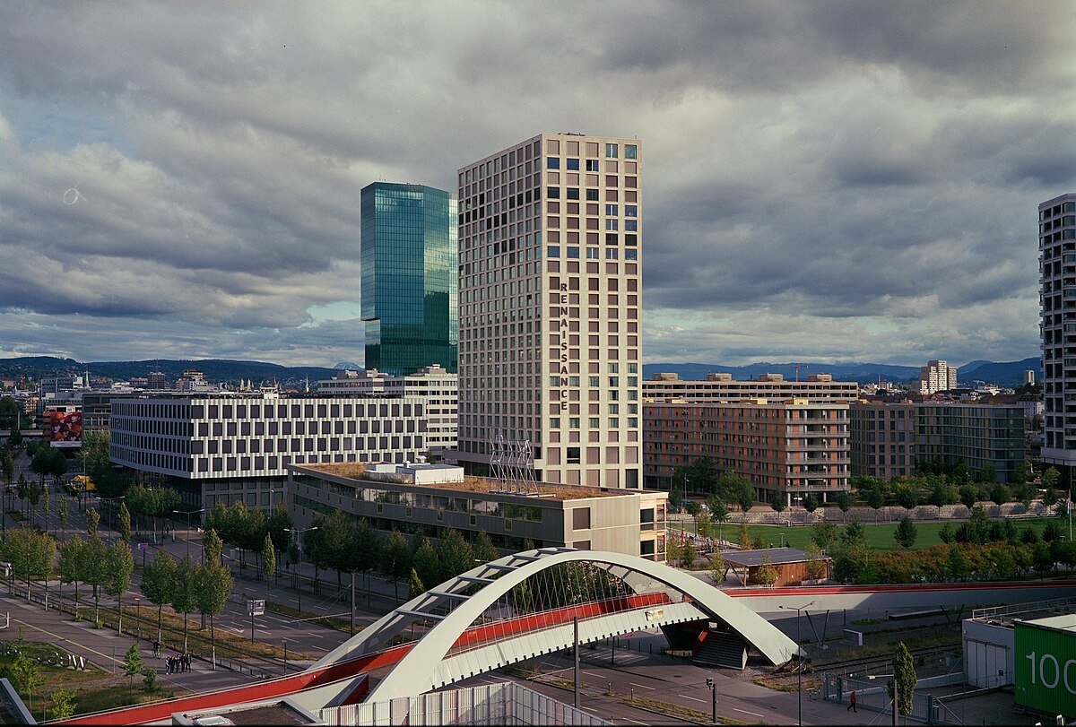 Renaissance Zürich Tower Hotel