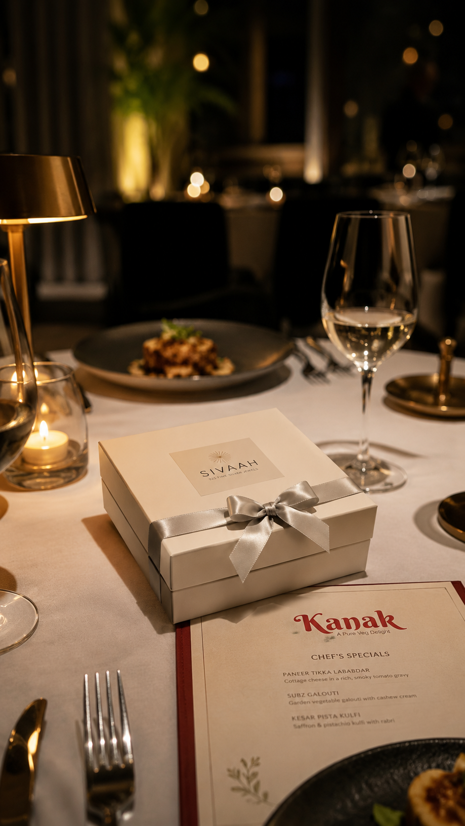 The Silver Dinner Experience