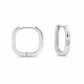 925 Sterling Silver Classic Bali Earring view 1