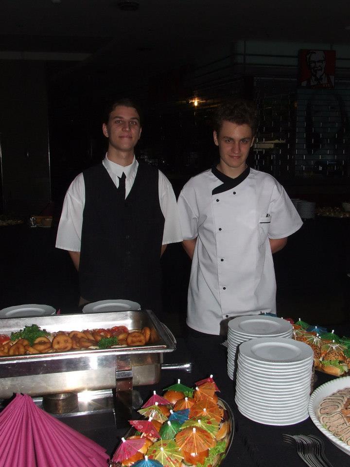 2012 – first catering work