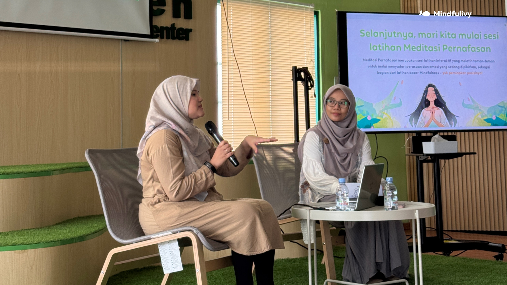 Kerjasama atau Kolaborasi Mindfulivy dengan Pegadaian