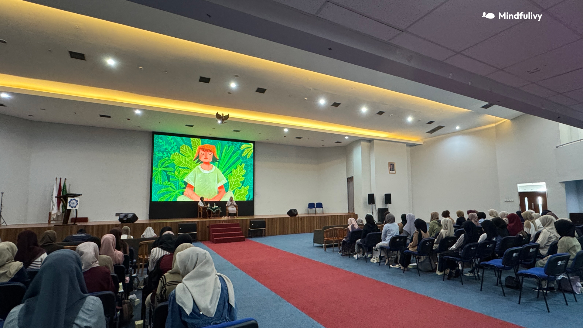 Kerjasama atau Kolaborasi Mindfulivy dengan Universitas Muhammadiyah Bandung