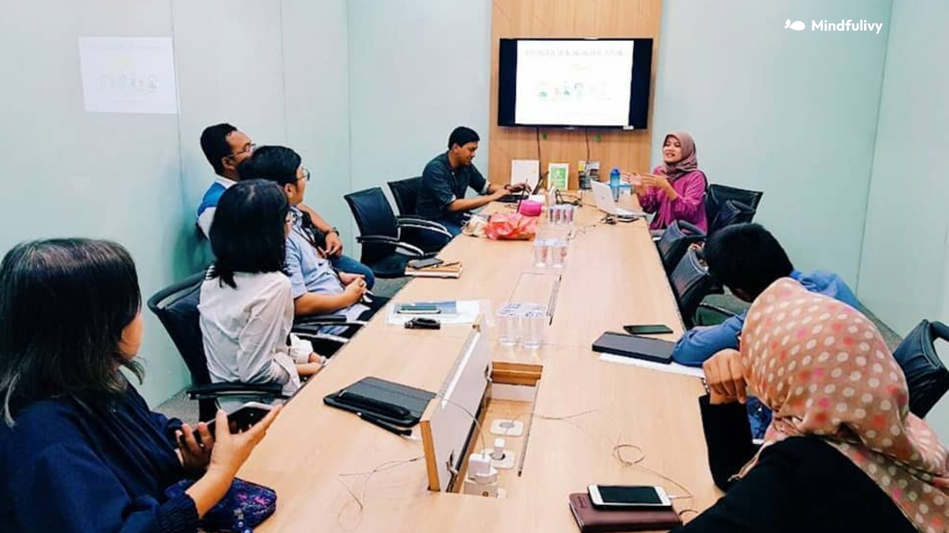 Kerjasama Mindfulivy dengan United Tractors