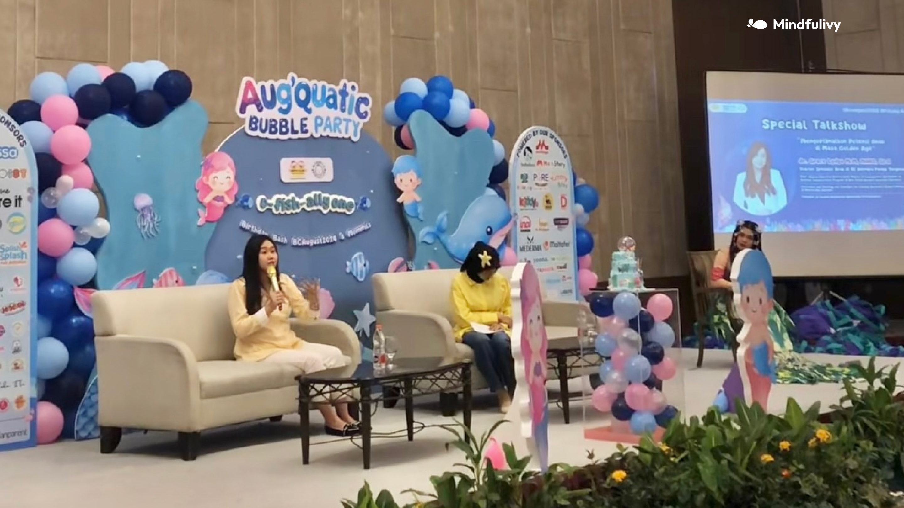 Kerjasama Mindfulivy dengan Mommils Birth Club