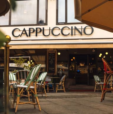 Ingång till CAPPUCCINO