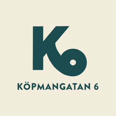 Köpmangatan 6logotype