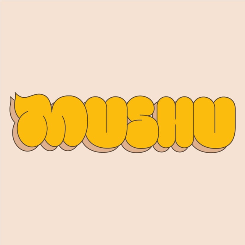 Mushu Mushroomslogotype