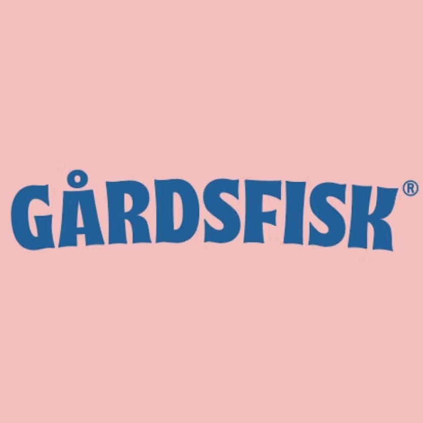 Gårdsfisklogotype