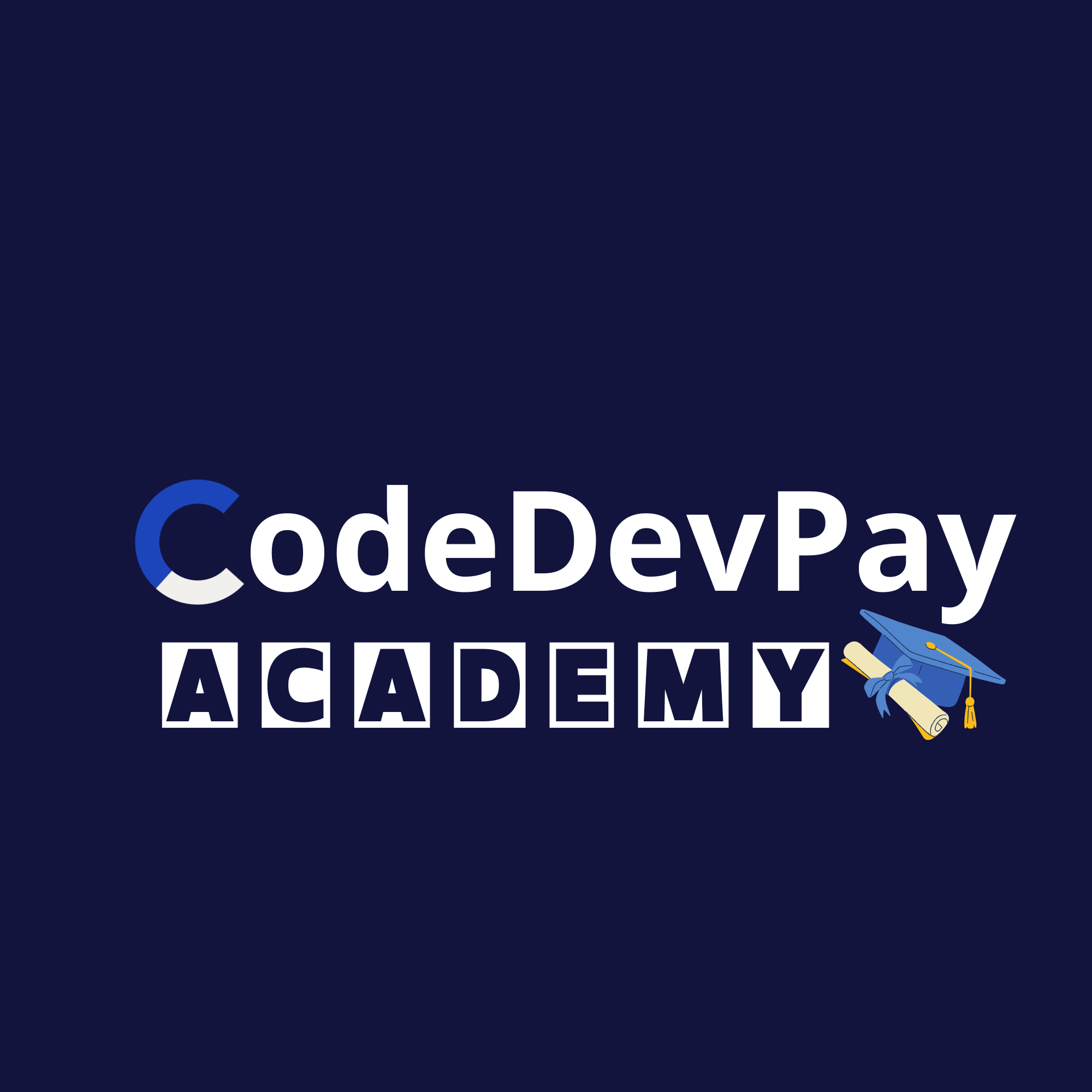 CodeDevPay Academy logo