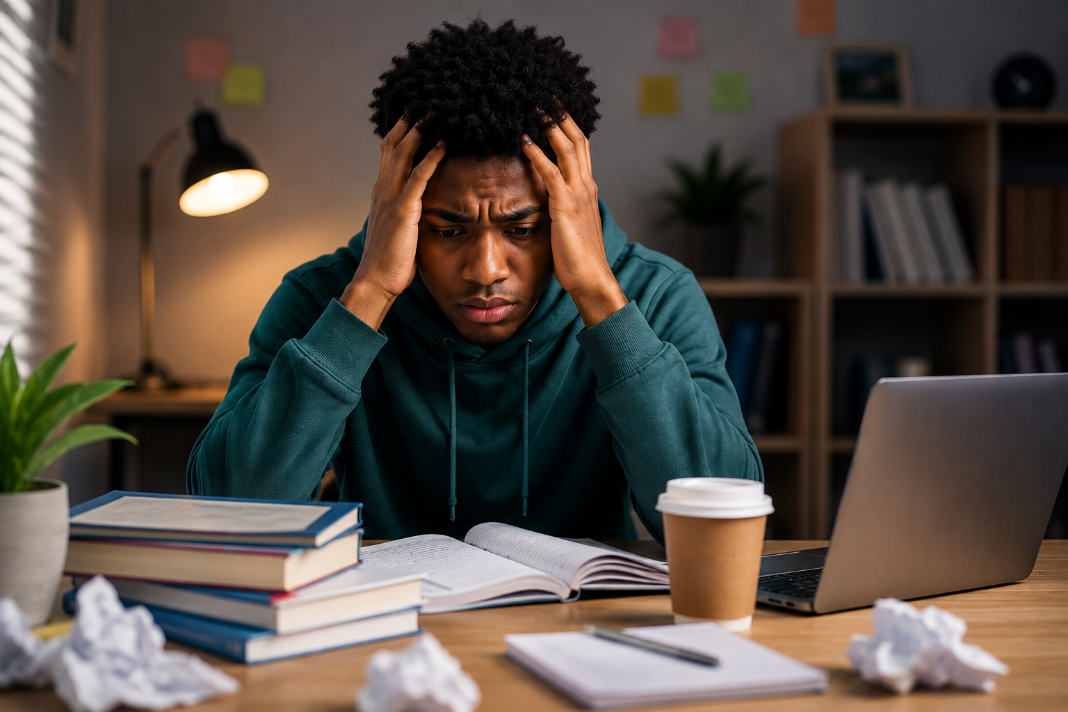 Student feeling desperate and looking for a better way to learn
