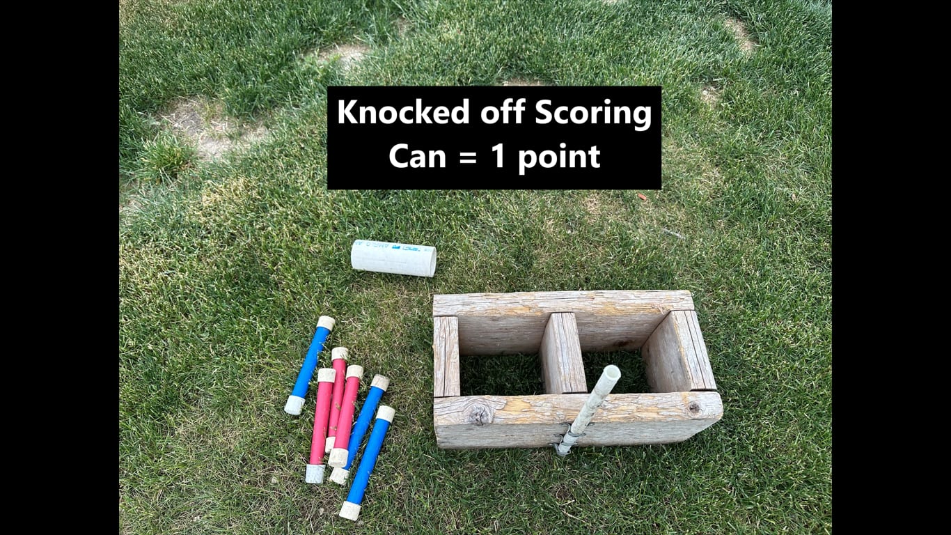 Example 4: Knock off Can Scoring