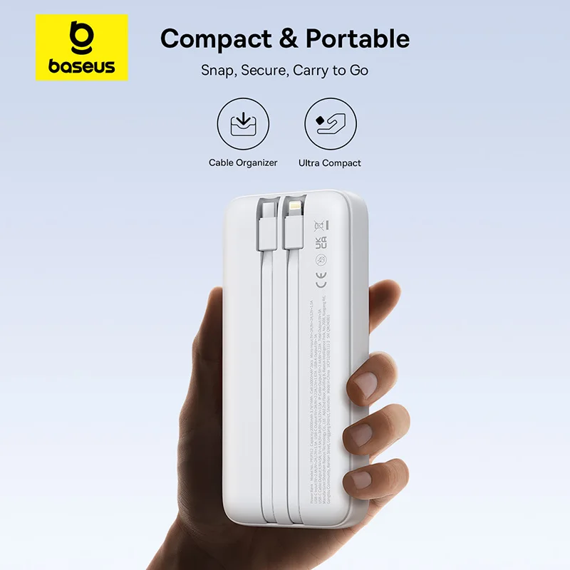 Essager 보조배터리 20000mAh PD 65W 노트북 충전