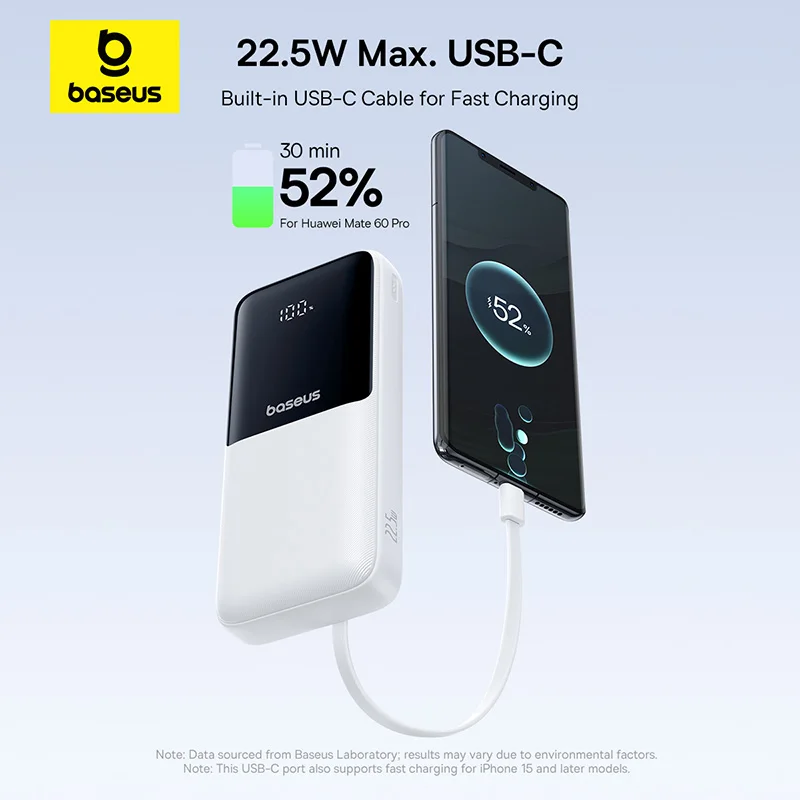 Baseus 보조배터리 20800mAh PD 145W 노트북 고속충전