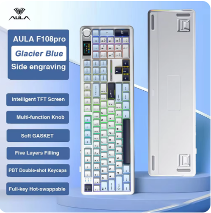 AULA F108 Pro 기계식 키보드
