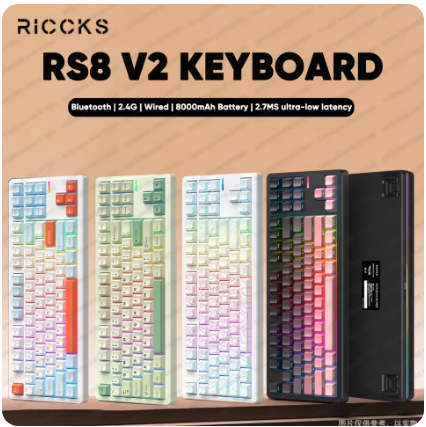 Riccks RS8 V2 기계식 키보드