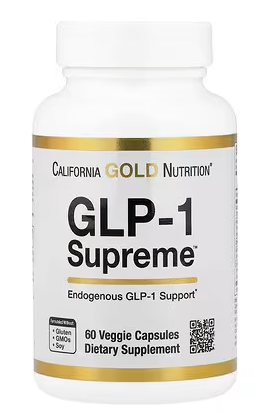 캘리포니아 골드 뉴트리션 GLP-1 Supreme 아커만시아 베르베린 퀘르세틴 커큐민 60정