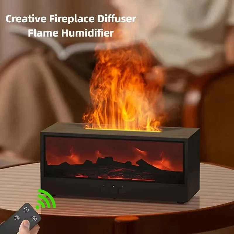 알리 3D 불꽃 아로마 가습기 추천 6 3D 불꽃 가습기 이미지6