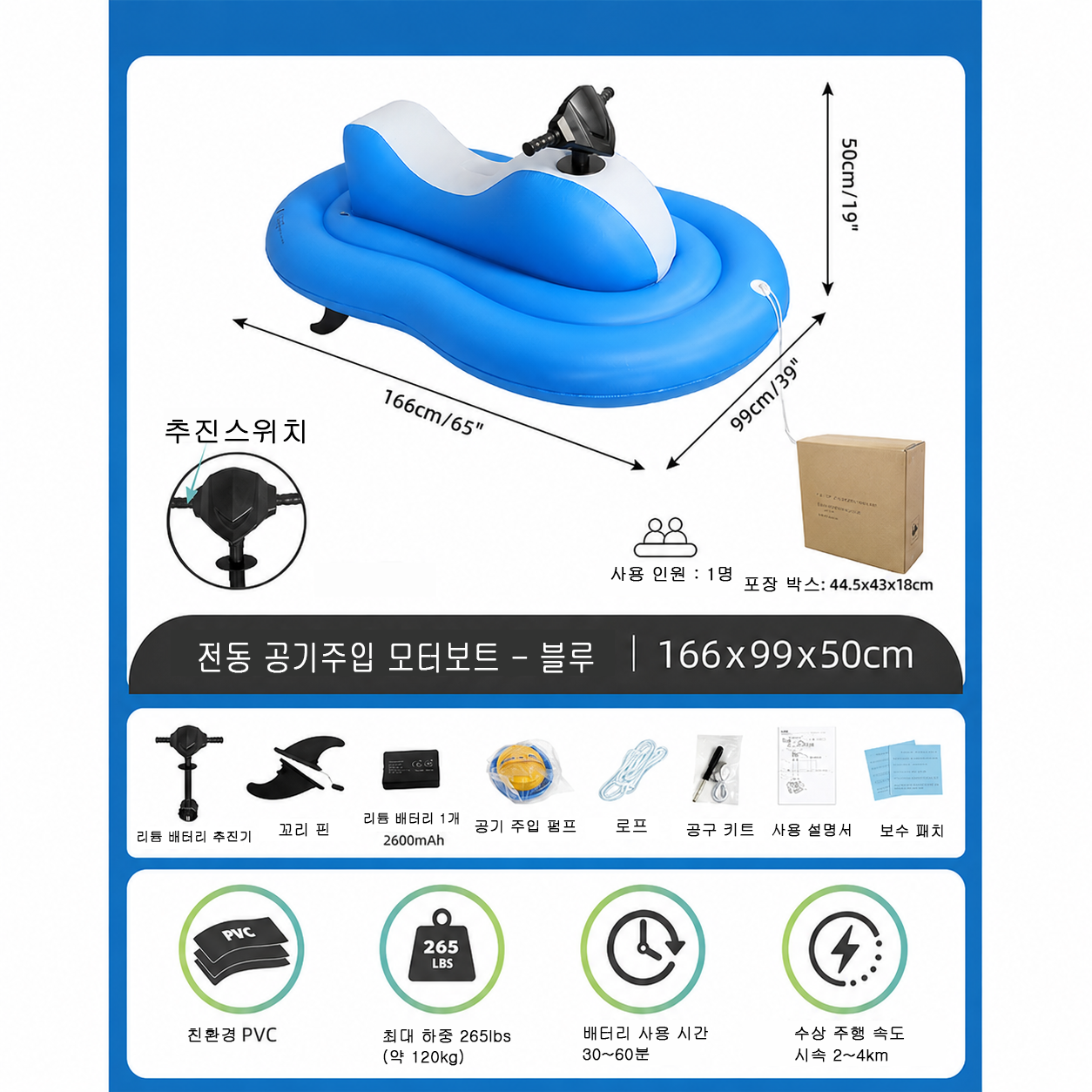 전동 모터보트 이미지5