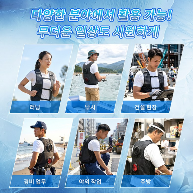 BOACE 냉각조끼 이미지5