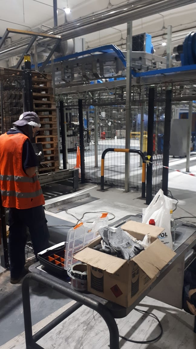 Traslado en camión a planta PepsiCo