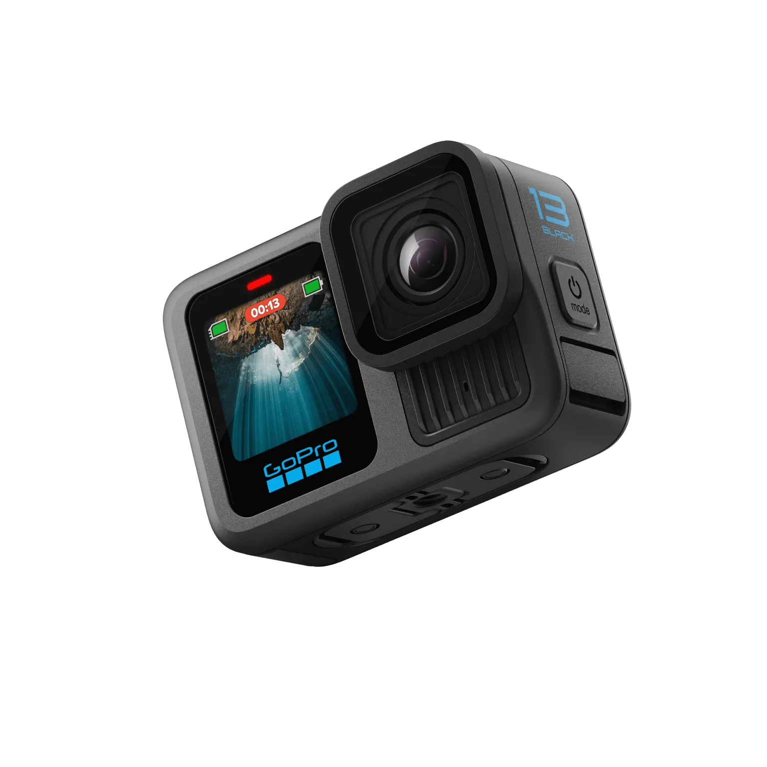 GoPro Hero13 5.3K and 27.6MP 240 FPS Waterproof Action Camera with Voice Control
