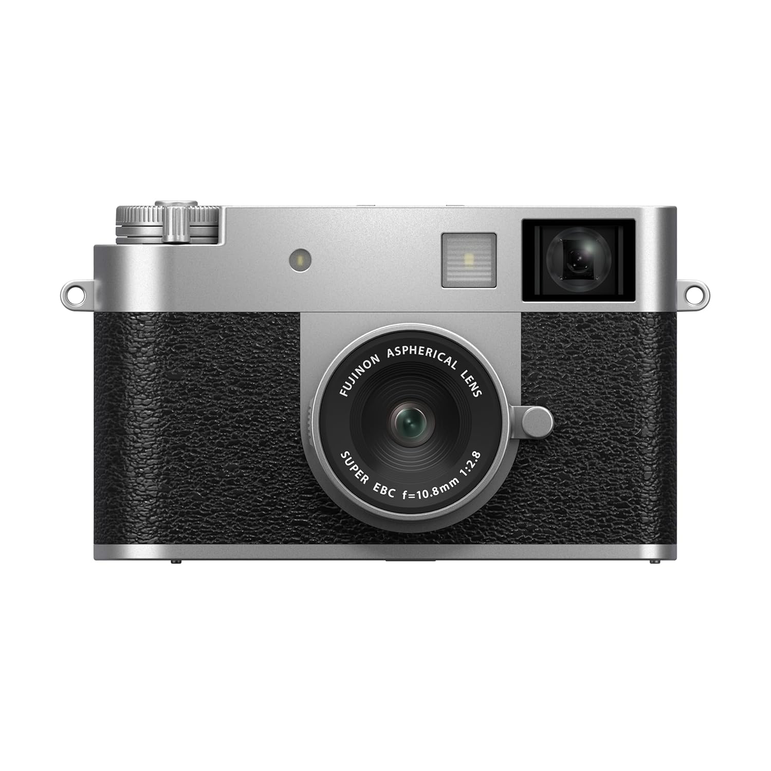 Fujifilm X Half 17.7MP 1 inch CMOS Sensor with 10.8mm f/2.8-11 Lens|Retro Style mirrorless Compact Travel Camera|2k vlogging for Street/Lifestyle