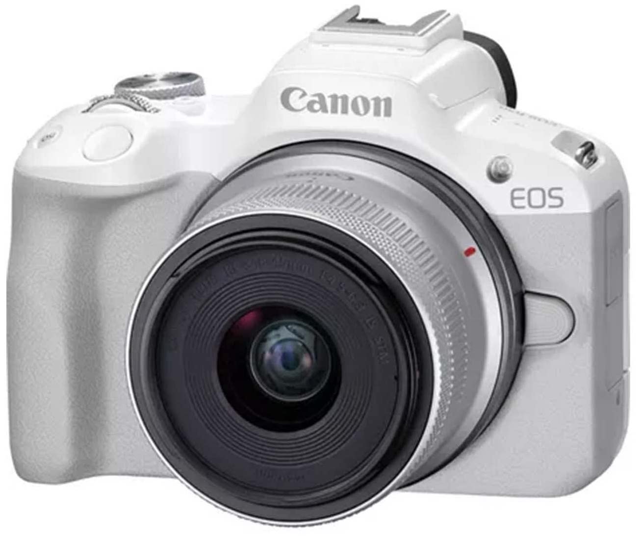 Canon EOS R50 Mirrorless Camera with RF-S18-45mm f/4.5-6.3 is STM Lens (24.2 MP) for Video Vlogging