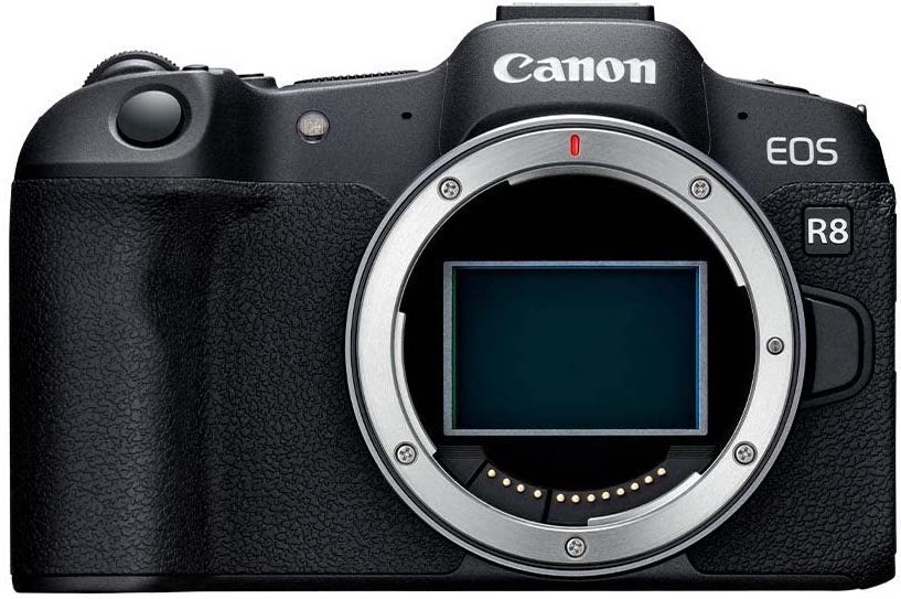 Canon EOS R8 Full-Frame 24.2 MP Mirrorless Camera Body | 4K Full HD Video Recording