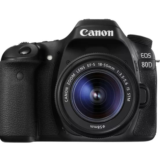 Canon EOS 80D 24.2MP Digital SLR Camera
