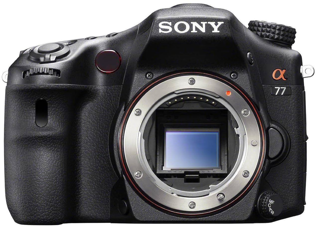 Sony Alpha A77 24.3MP Digital SLR Camera