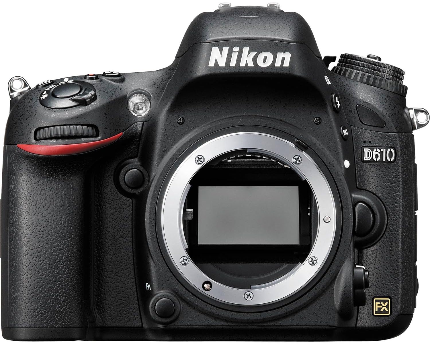 Nikon D610 24.3 MP Digital SLR Camera with Body Only