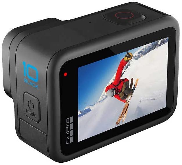 GoPro HERO10 Holiday Bundle - Waterproof Action Camera