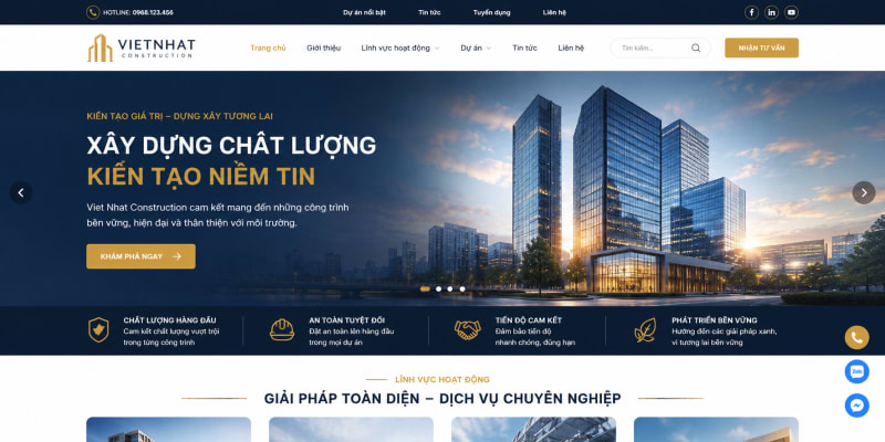 Website Công Ty & Doanh Nghiệp