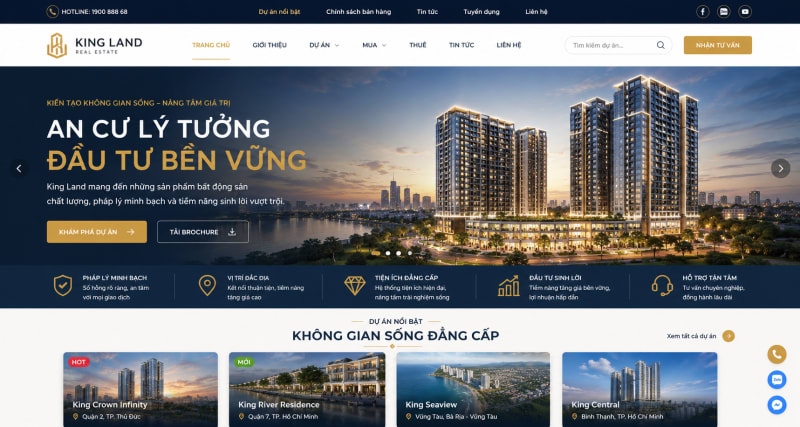 Website Bất Động Sản