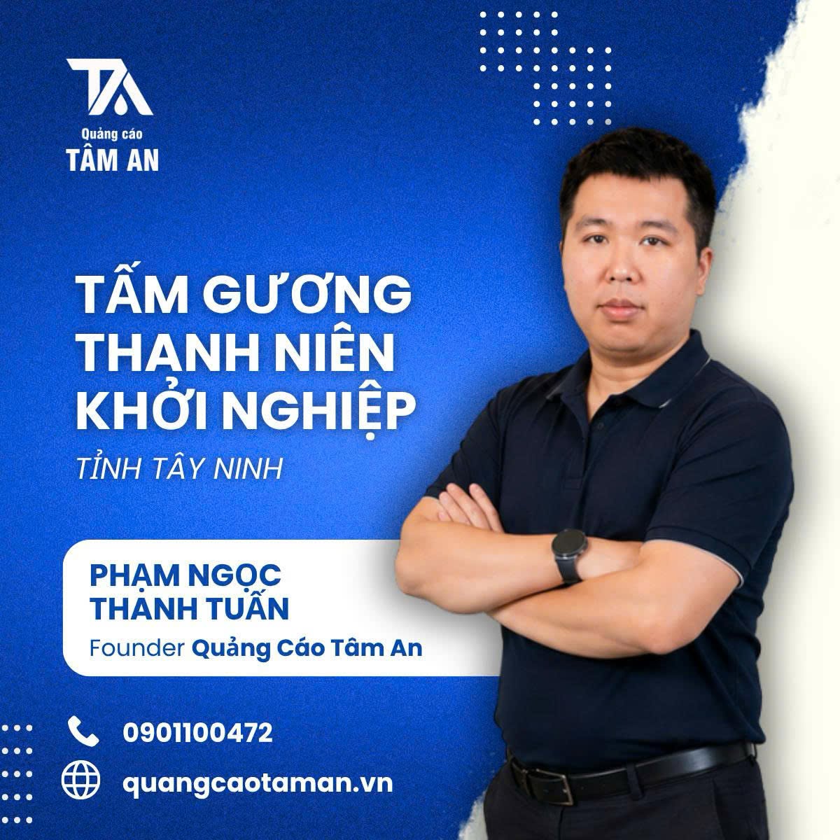 Phạm Ngọc Thanh Tuấn - Gương khởi nghiệp tiêu biểu