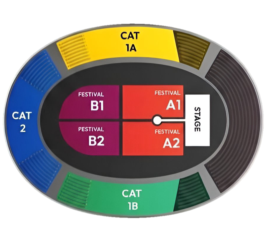 Denah Tempat Duduk West Java Musik Fest 2026